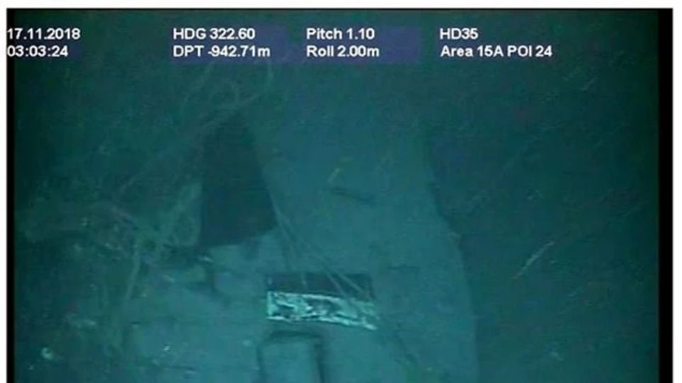 Οι πρώτες φωτογραφίες από το υποβρύχιο ARA San Juan της Αργεντινής